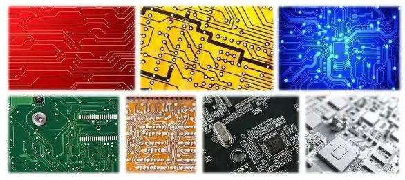 為什么PCB線路板有不同的顏色？電路板都是綠色的原因